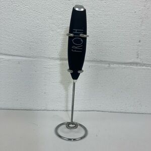 Rae Dunn Frother with Stand